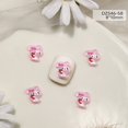 thumbnail image 1 of Joyería De Dibujos Animados De Manicura De Venta Caliente Accesorios De Uñas Tridimensionales De Oso Kuromi Star Delu, 1 of 4