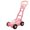 Pink, variant on Bubble Grass Mower For Toddlers With Lights Bubble Machine Maker Outdoor Backyard Bubble Fun Automatic Bubble Blower Grass Mower Toy For Kids 50ML