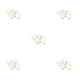 thumbnail image 1 of Clip de papel Animal sweethay 30 Uds decorativa para adulto Elefante/Oro, 1 of 1