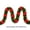 B-E, variant on Christmas Artificial Pine Garland with Lights, Hanging Wreath with Realistic Branches, Indoor Outdoor Xmas Decor for Front Door,Mantel,Stair Handrail