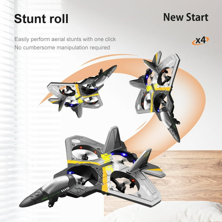 Aerocraft drone 6ch remote control quadcopter deals
