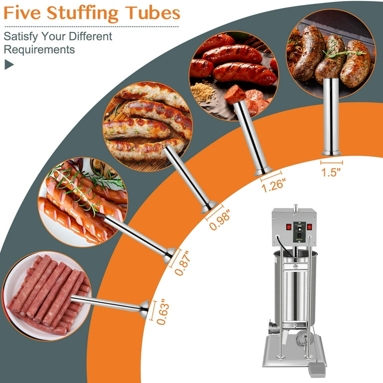 Commercial Meat Vacuum Sealer Machine for Sausage, Meat, Snack