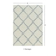 thumbnail image 4 of Linon Tripoli Rope Hand Tufted Polyester 8'x10' Rug in Ivory, 4 of 6