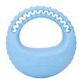 thumbnail image 2 of Disque Volant pour Chien Jouets à Mâcher Résistants Légers Doux TPR Jouet Flottant pour Chien pour Cour Piscine Plage, 2 of 7