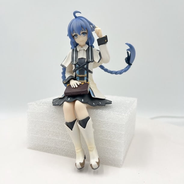 Figura de acción de reencarnación FuRyu Noodle Stopper Roxy Migurdia, juguetes de modelos coleccionables de Anime, Mushoku Tensei desenfadado, 14cm QYM unisex
