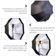 thumbnail image 3 of SEWCHICS Octagon Softbox Kit with Light 1Pack Adjustable for Speedlight Photography, 3 of 8