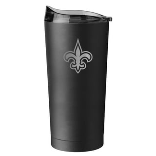 New Orleans Saints Stainless Steel Tumbler · Krave Designs Custom