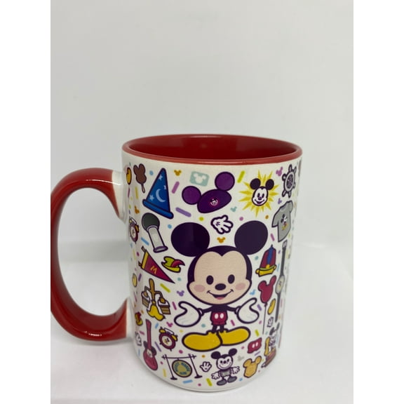 Disney Parks Wonderground Mickey Cuties Coffee Mug New