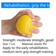 thumbnail image 5 of 2X Grip Ball Rehabilitation Training Ball Equipo de Ejercicio para Accidente Cerebrovascular Hemipléjico Ancianos Finger Strength Grip, 5 of 5