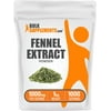 BulkSupplements Fennel Extract Powder - 1g per Serving - 1 Kilogram (2.2 lbs) - 1000 Servings