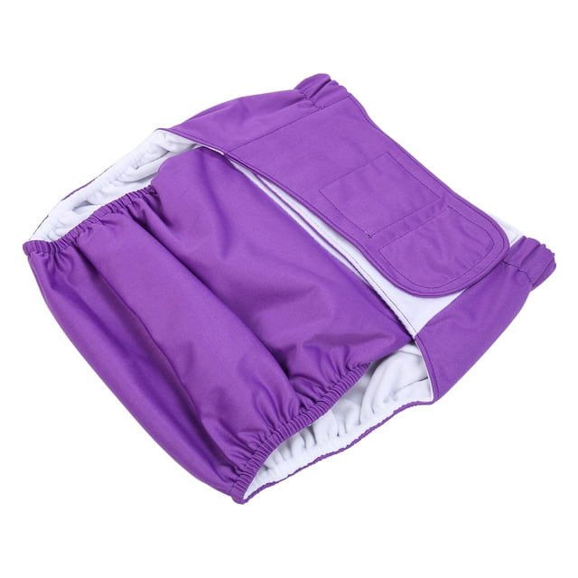 Adult , Water Absorption Comfortable Adjustable Elastic Nappy Pants For Home For Hospital Regular Size,Large Size