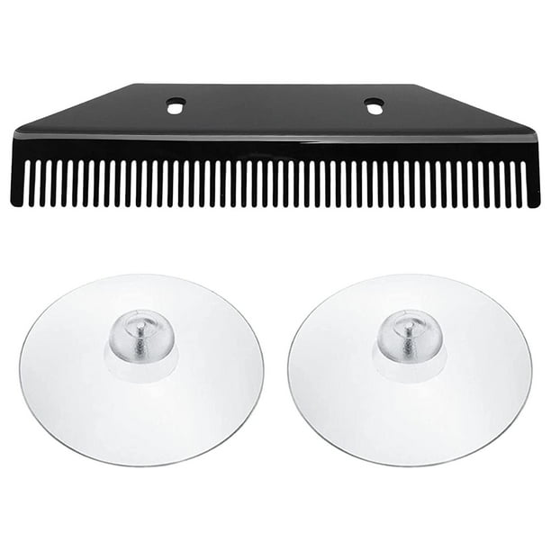 Soporte de extensión de cabello profesional Sunnimix acrílico negro