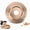 Bevel, variant on Heavy Duty Wood Carving Disc Set, Tungsten Carbide Grinding Wheel for 4 & 4-1/2 Inch Angle Grinder, 3Pcs Flat/Curved/Beveled Profiles for Shaping, Sanding, Polishing & Carving