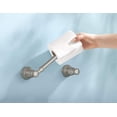 thumbnail image 6 of Moen Toilet Paper Holder Pivoting - Brushed Nickel - Pivot Toilet Paper Holder Brush Nickel, 6 of 10