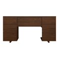 thumbnail image 3 of Bush Furniture Madison Avenue - Desk - optional hutch - modern walnut, 3 of 13