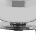 thumbnail image 6 of 14.2 Qt. Round Food Chafer Catering Chafing Dish Stainless Steel Deep Soup Pot Silver, 6 of 8