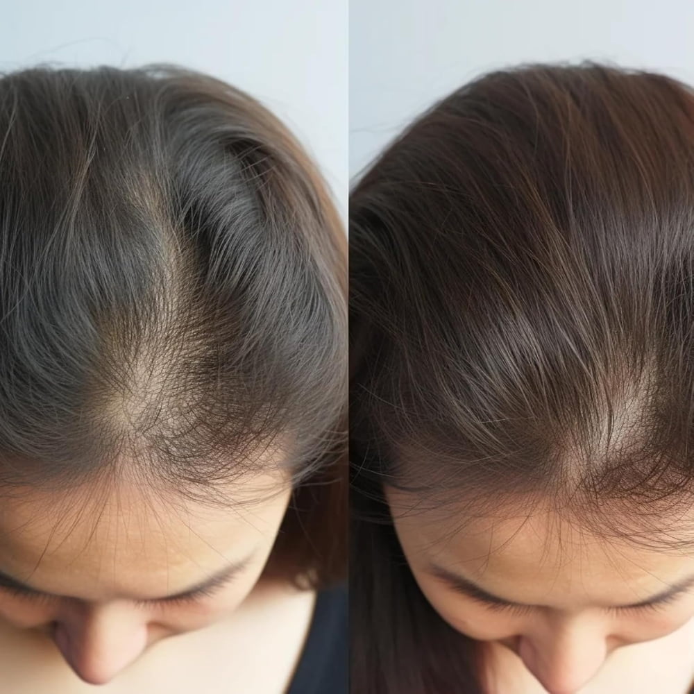 Besque Enrich Hair Oil, 1.69 FL OZ, with Castor Oil and Black Seed Oil, Suitable for All Hair Types