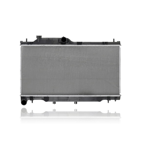 Radiator - Pacific Best Inc. Fit/For 13461 15-19 Subaru Outback Legacy 2.5L Automatic - Plastic Tank, Aluminum Core, 1-Row