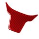 thumbnail image 5 of ABS Red Carbon Fiber Steering Wheel Lip Cover for Honda Civic 10Th, 5 of 5