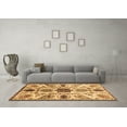 thumbnail image 3 of Ahgly Company Indoor Rectangle Oriental Brown Modern Area Rugs, 5' x 8', 3 of 4