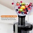 thumbnail image 4 of EXTRACTOR DE JUGOS MASTERCHEF MK-J-SS 2 VEL 600 ML, 4 of 5