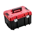 thumbnail image 1 of davian Wrench Storage Case Double Layer Portable Tool Box Hard Carry Case Organizer Impact Resistant PP Material Stackable Bin Suitable for Garage Home Works L, 1 of 8