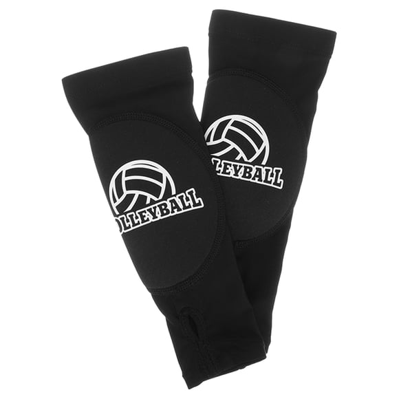 GOOHOCHY 1 par de muñequeras de voleibol, Protector de muñeca deportivo, banda elástica para el brazo, muñequera de voleibol para ejercicio