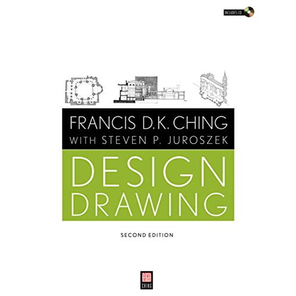 Pre-Owned Design Drawing [With CDROM] (Paperback) 0470533692 9780470533697