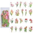 thumbnail image 1 of WHEANG Stickers Memory Garden PET Scrapbook Stickers Set Vintage Natural Stickers Pretty Floral Retro Decals Adhesive Sticker For Planners Art Craft Notebook Diary Album DIY, 1 of 3
