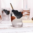 thumbnail image 4 of Cute Cat Paws Design, Heat Resistant Glass With Charming Personality Display Frosted Delicate Surface, Creative Cat Claw Cup For Coffee Milk Espresso, 4 of 5