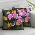 thumbnail image 3 of BANET Throw Pillow Covers, Digital Blended Hidden Zipperl Decorative Pillowcases for Hair Skin Square 2 Pcs 20x20in, 3 of 7