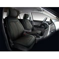 thumbnail image 1 of Auto Drive 2-piece Hexa Stripes OEM Jacquard Front Seat Cover, 1 of 5