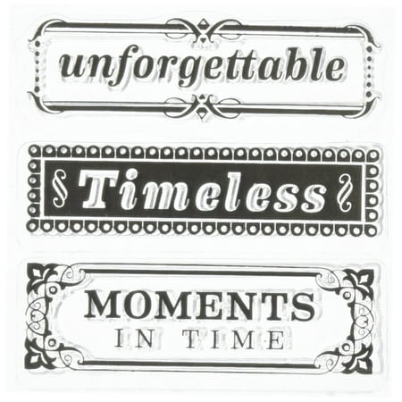 size stamp sheet 3 Clear Stamp, sheet Clear Timeless Phrases stamp Pieces; size stamp sheet 3 Clear Stamp, sheet Clear Timeless Phrases stamp Pieces;