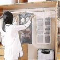 thumbnail image 1 of Double-sided Hanging Storage Organiser With Large And Deep Pockets, Storage Hanging Pocket Space-saving Clothes Organiser For Small Wardrobe, Socks St, 1 of 2