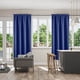 thumbnail image 4 of pstuiky Cortinas, juego de paneles de cortina de 160 cm de ancho x 132 cm de largo, elegantes cortinas superpuestas para dormitorio, 4 of 6