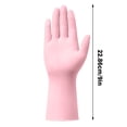 thumbnail image 3 of Disposable Nitrile 9 Inch Gloves Grade Durable Dishwashing Kitchen And Household Cleaning Latex For Home Use, 3 of 4