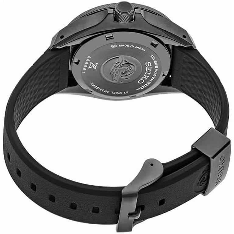 Seiko, Diver's Watch, Automatic, 200M Water Resistance, Black Dial