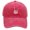 A1 Red, variant on Unisex Skull Skeleton Hand Hat, Halloween Bones Adjustable Washed Cotton Denim Baseball Cap,Vintage Distressed Cap,Funny Dad Hat,Skull Baseball Cap,for Outdooor Activity Grey