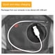 thumbnail image 5 of LED Turn Signal Bike Pack 15L Mochila LED con dirección yeacher  Paquete de bicicletas, 5 of 7