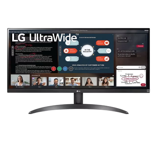 Monitor 29 pulgadas UltraWide Full HD LG 29WQ500-B 29" IPS FULL HD ULTRA WIDE (2560 X 1080) FREESYNC 5MS 100HZ HDMI DP