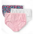 thumbnail image 1 of Fruit Of The Loom Fit for Me Culottes en Coton Assorties pour Femmes, Lot de 3, 1 of 4