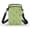 Capybara Carrot Design, variant on Christmas Presents Old Man Summer Celebration Double-layer Cross Body Purse Unique Gift for Casual Travel