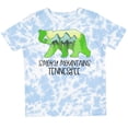 thumbnail image 3 of Inktastic Smoky Mountains, Tennessee Mountains and Bear Shape Boys or Girls Toddler T-Shirt, 3 of 5