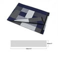 thumbnail image 3 of Audhol Scarf for Men Men's Winter Warm Thick Classic Modern Imitation Scarf 180 X 30 Cm Mens Scarf Winter Blue One Size, 3 of 6