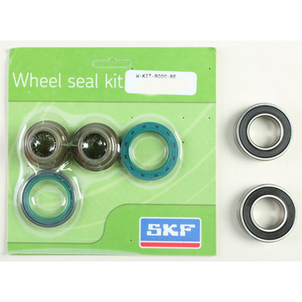 SKF Wheel Seal Kit with Bearing Rear WSBKITR020BE