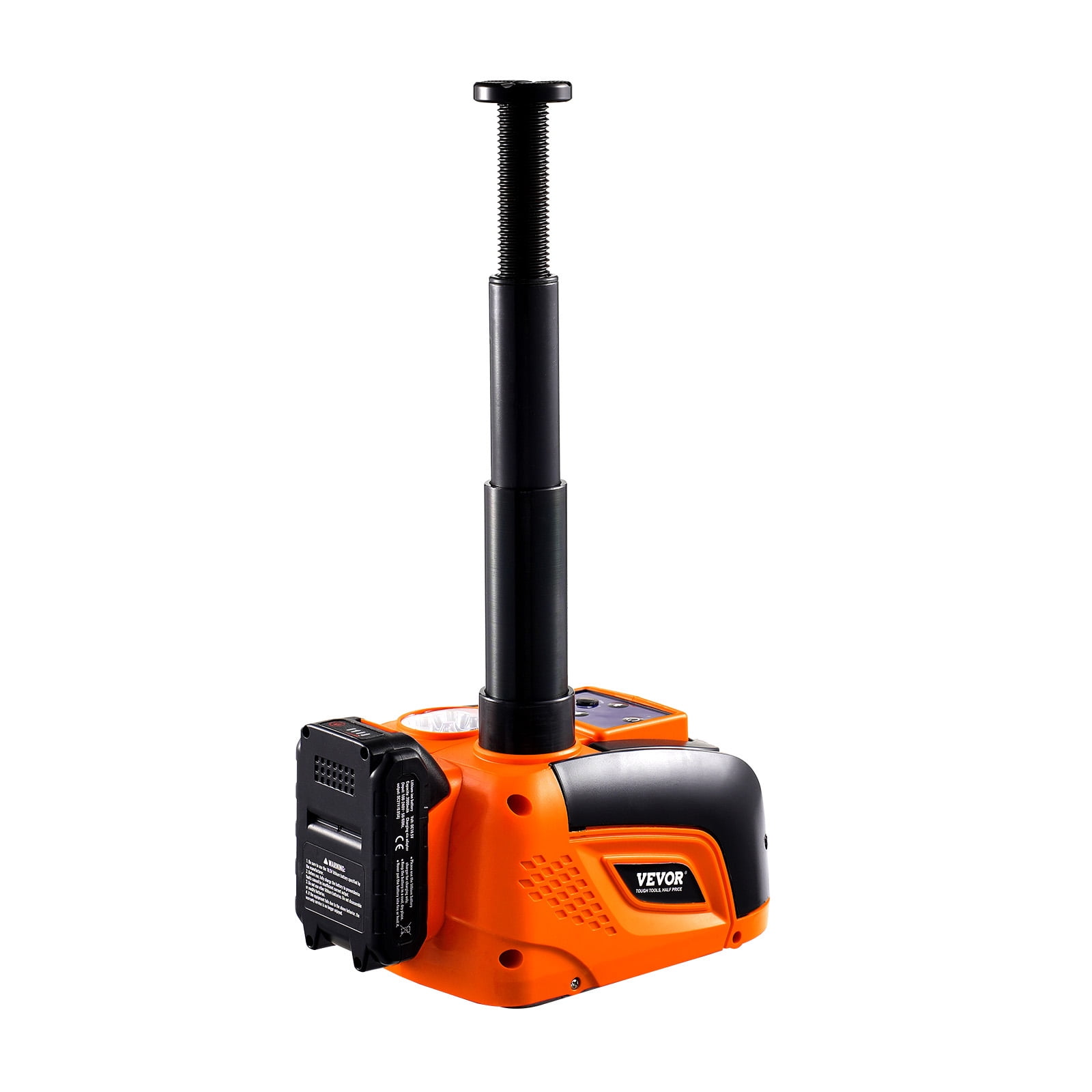 VEVOR Electric Car Jack, 5 Tons /11000 lbs, Adjustable Electric Scissor Jack with High Load Capacity, Tire Change Replacement with LED Light & Remote Control, Portable Jack kit for Sedan, SUV, Truck