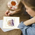 thumbnail image 6 of Compass Clear Stamps Compass Mountain Outdoor Scenery Transparent Silicone Stamp Rubber Stamp, 6 of 9
