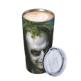 thumbnail image 2 of Taza de café Beetlejuice 2024 con tapa, 20 oz, vaso de viaje de acero inoxidable que se mantiene frío durante 9 horas y caliente durante 3 horas, 2 of 7