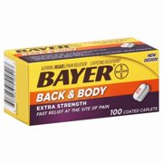 Bayer Xs Back/body Caplets 100ct