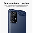 thumbnail image 2 of Cadorabo Case for Samsung Galaxy A72 5G / 4G Cover Screen Protection back case TPU Silicone Carbon, 2 of 6